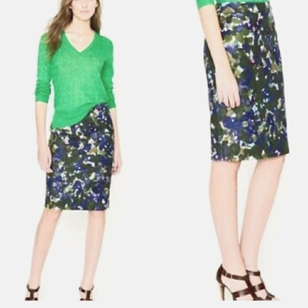 J. Crew No. 2 Pencil Skirt Sz 2